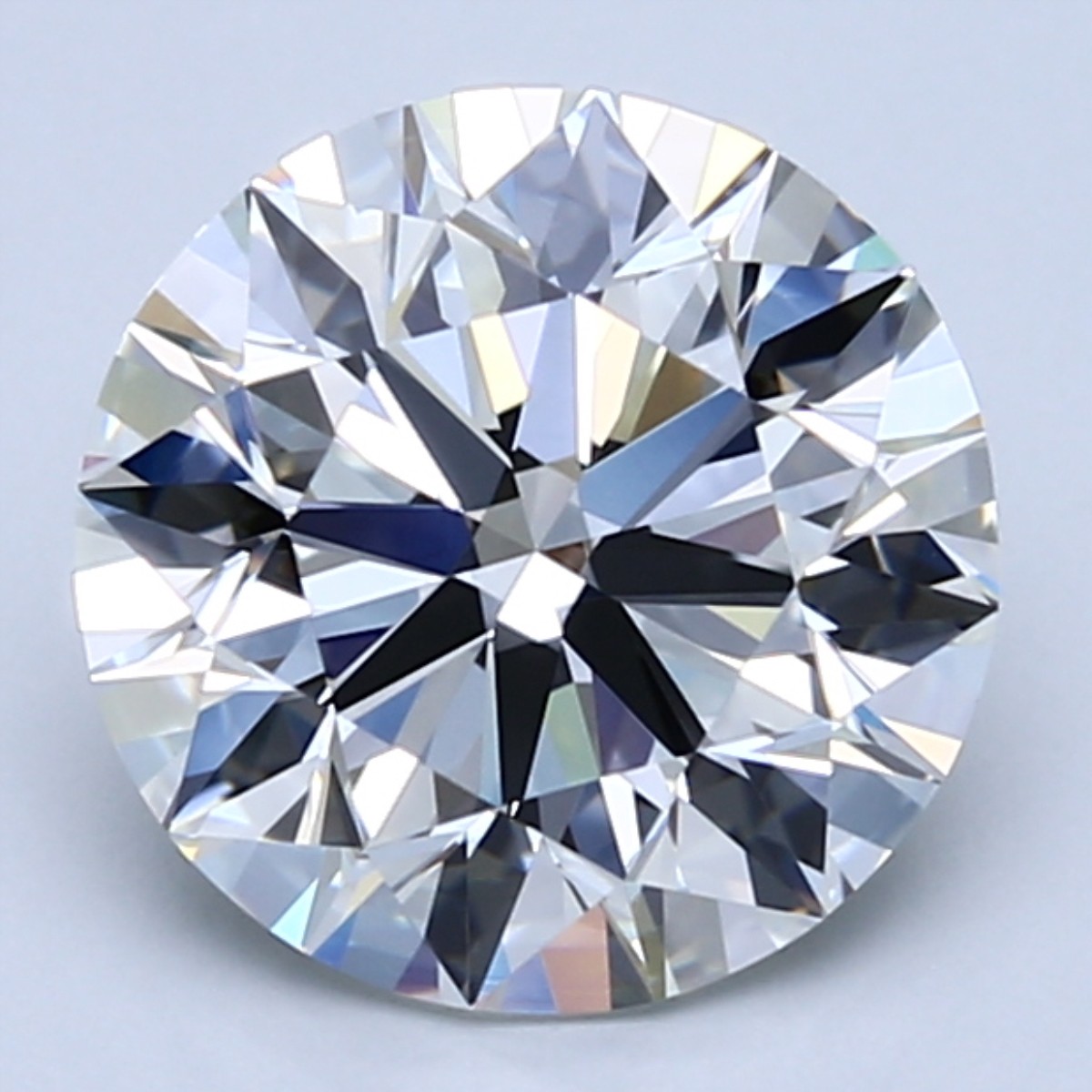 3 carat I color diamond