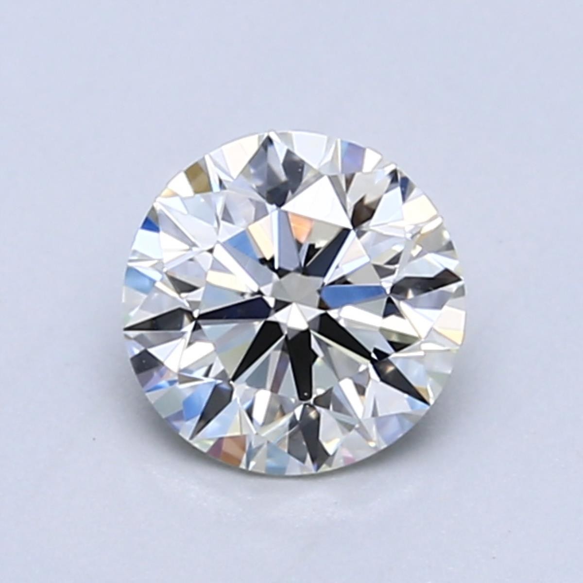 1 Carat I Color Diamond Facing Up White