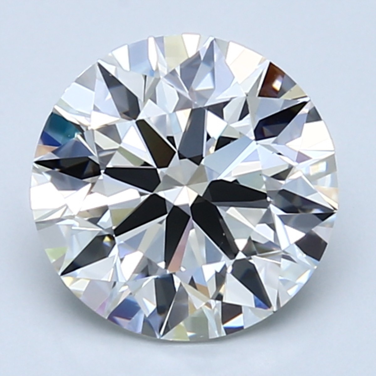 2.5 carat I color diamond