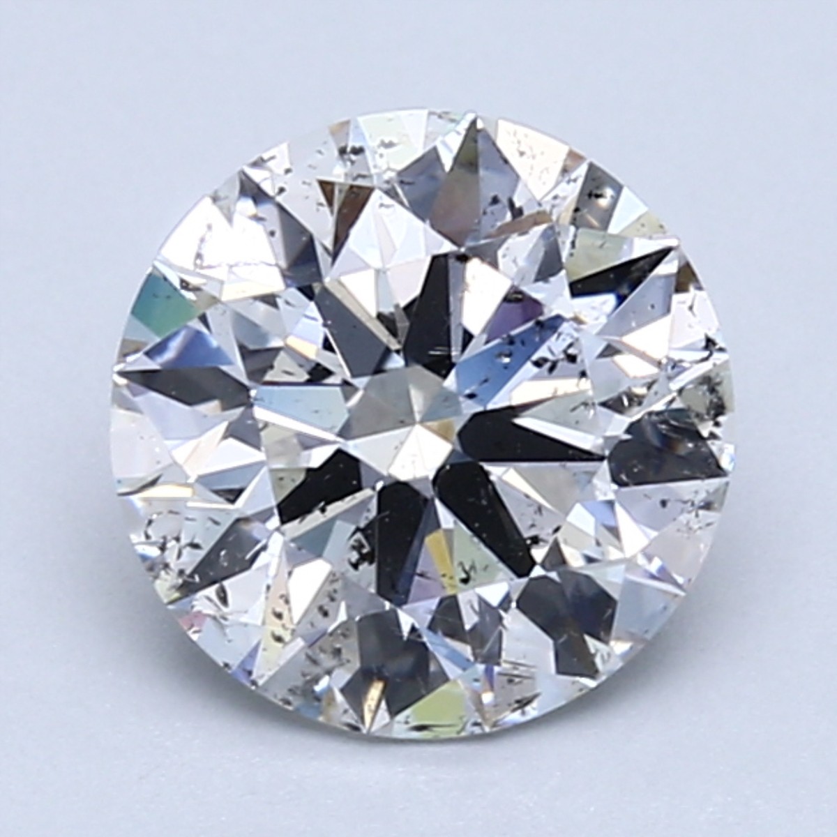 SI2 clarity diamond