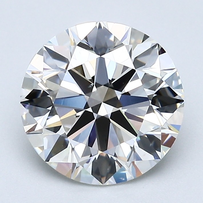 Medium fluorescence diamond