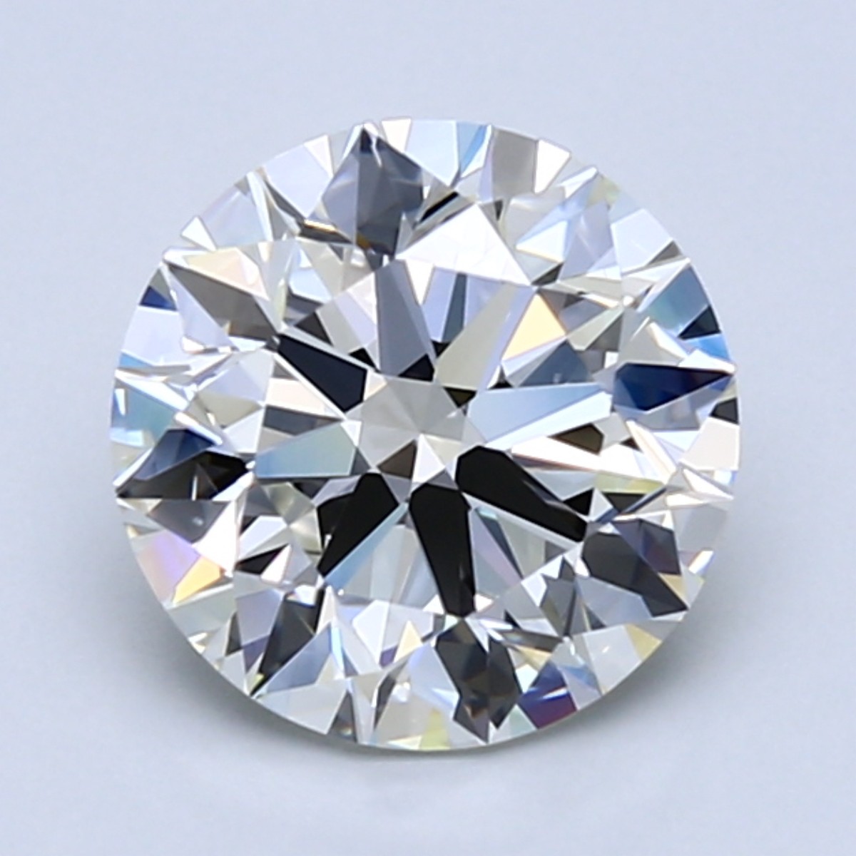 2 carat I color diamond