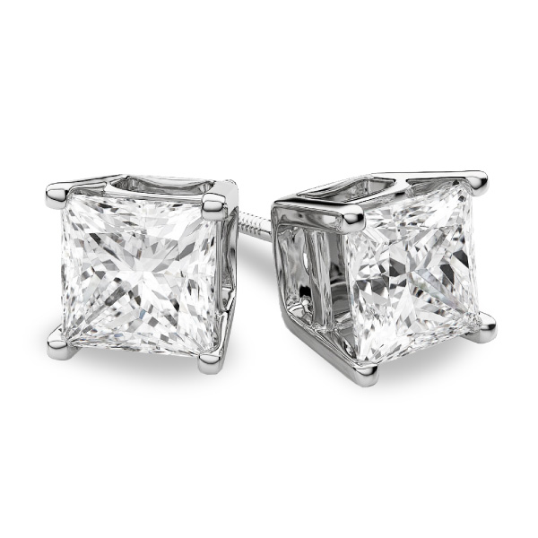 Diamond Stud Earrings Setting Types